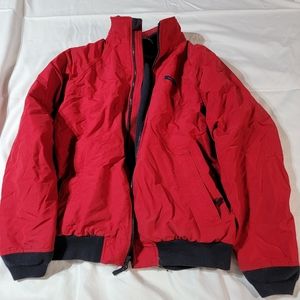 Mens Lands End winter coat